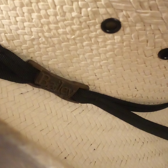 Bailey Western Straw Hat - Size 6 7/8 - Picture 13 of 17